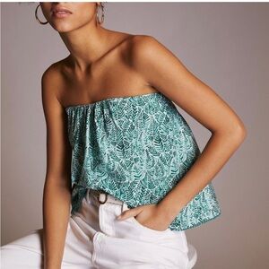 NWT Anthropologie Cecilia Pettersson Swing Tube Top